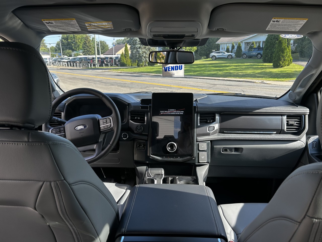 2025 Ford F-150 Lightning FLASH Main Image