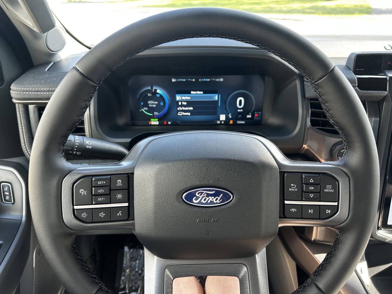 2025 Ford F-150 Lightning FLASH Main Image