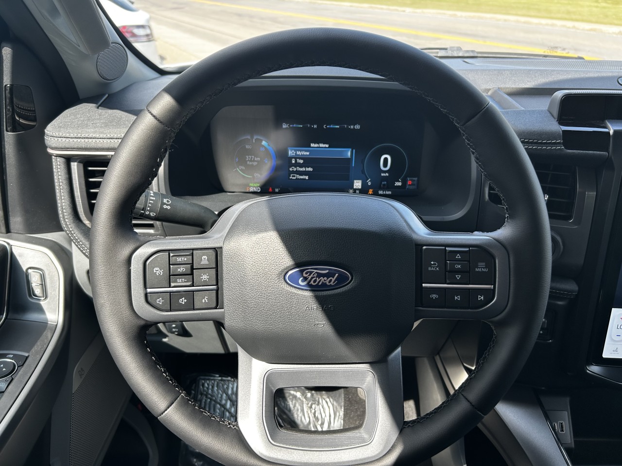 2025 Ford F-150 Lightning FLASH Main Image