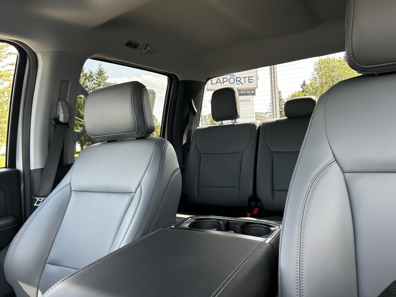 2025 Ford F-150 Lightning FLASH Main Image