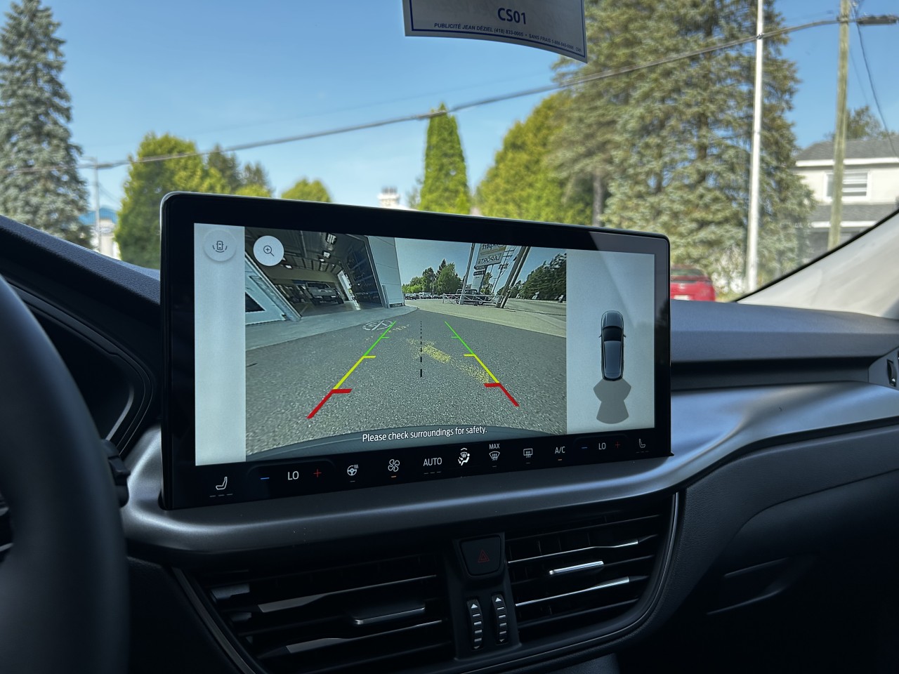 2025 Ford Escape PHEV Main Image
