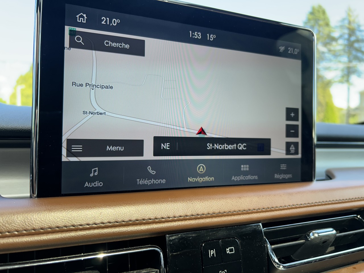 2021 Lincoln Aviator Reserve Main Image