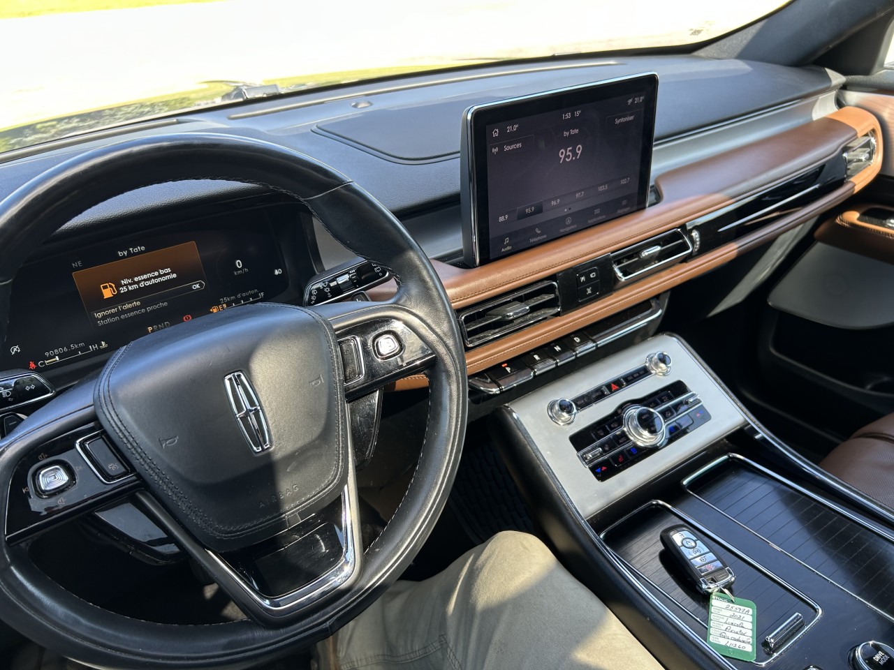 2021 Lincoln Aviator Reserve Main Image
