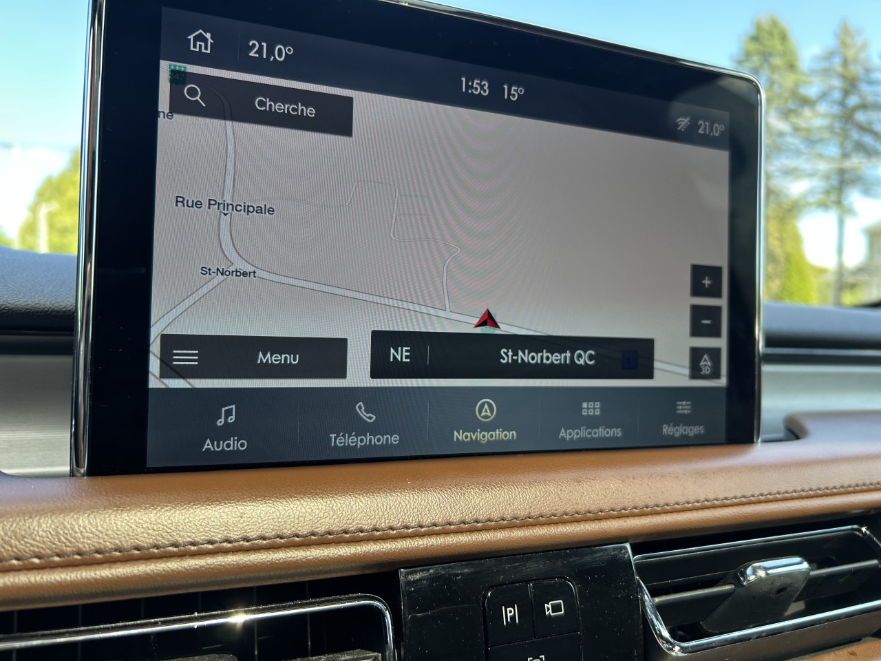 2021 Lincoln Aviator Reserve Main Image