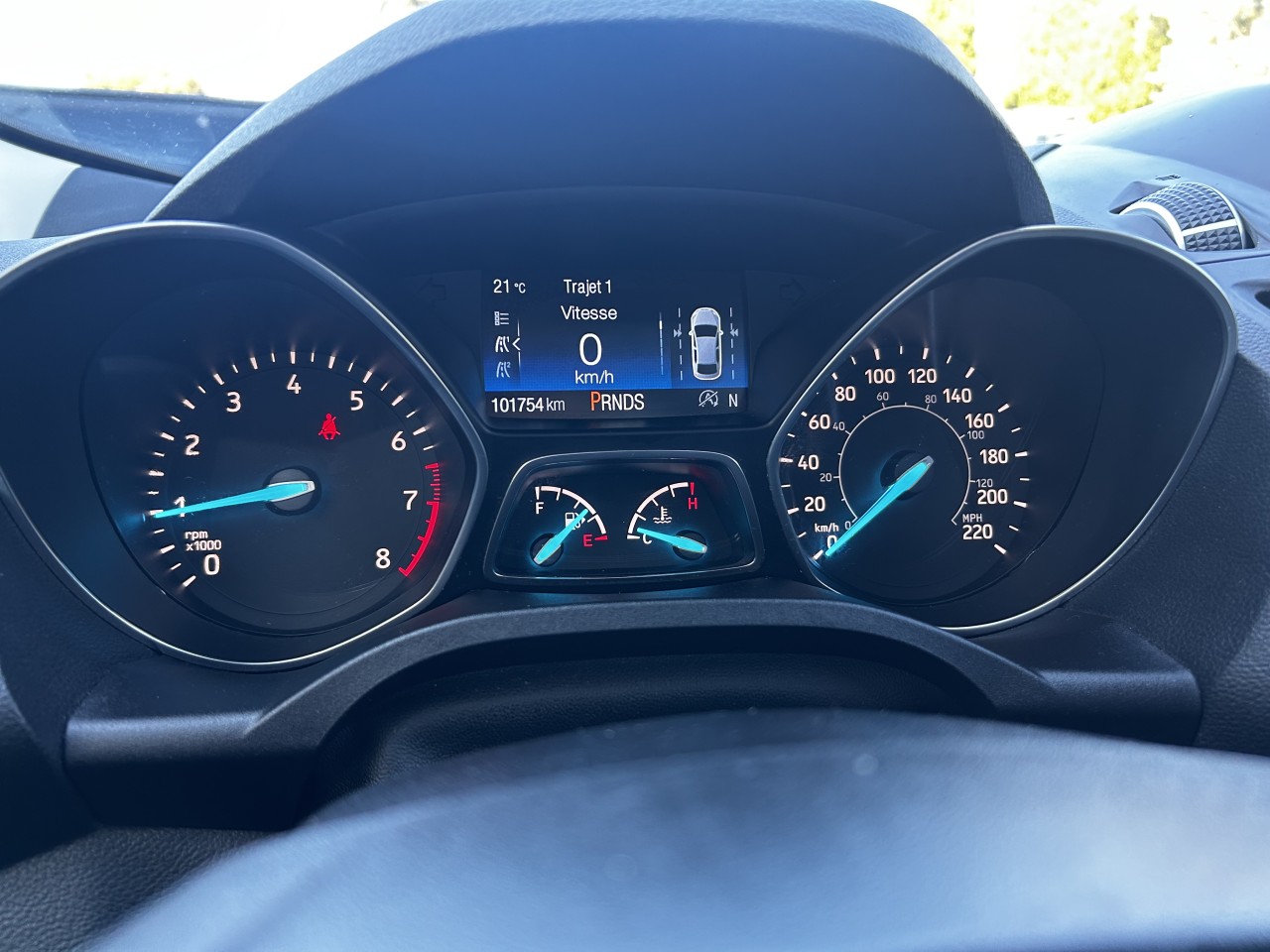2018 Ford Escape Titanium Main Image