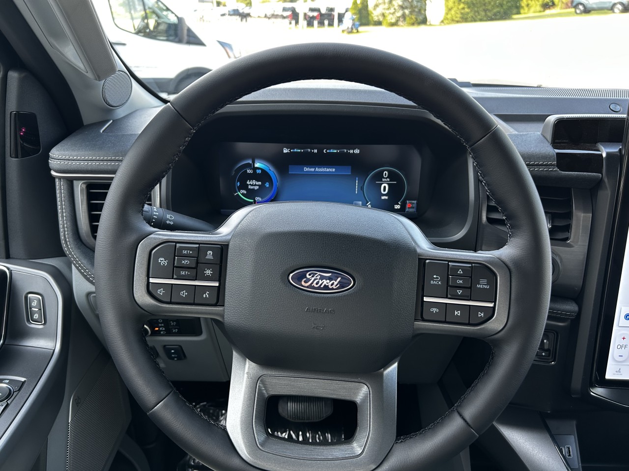 2025 Ford F-150 Lightning FLASH 4X4 Main Image