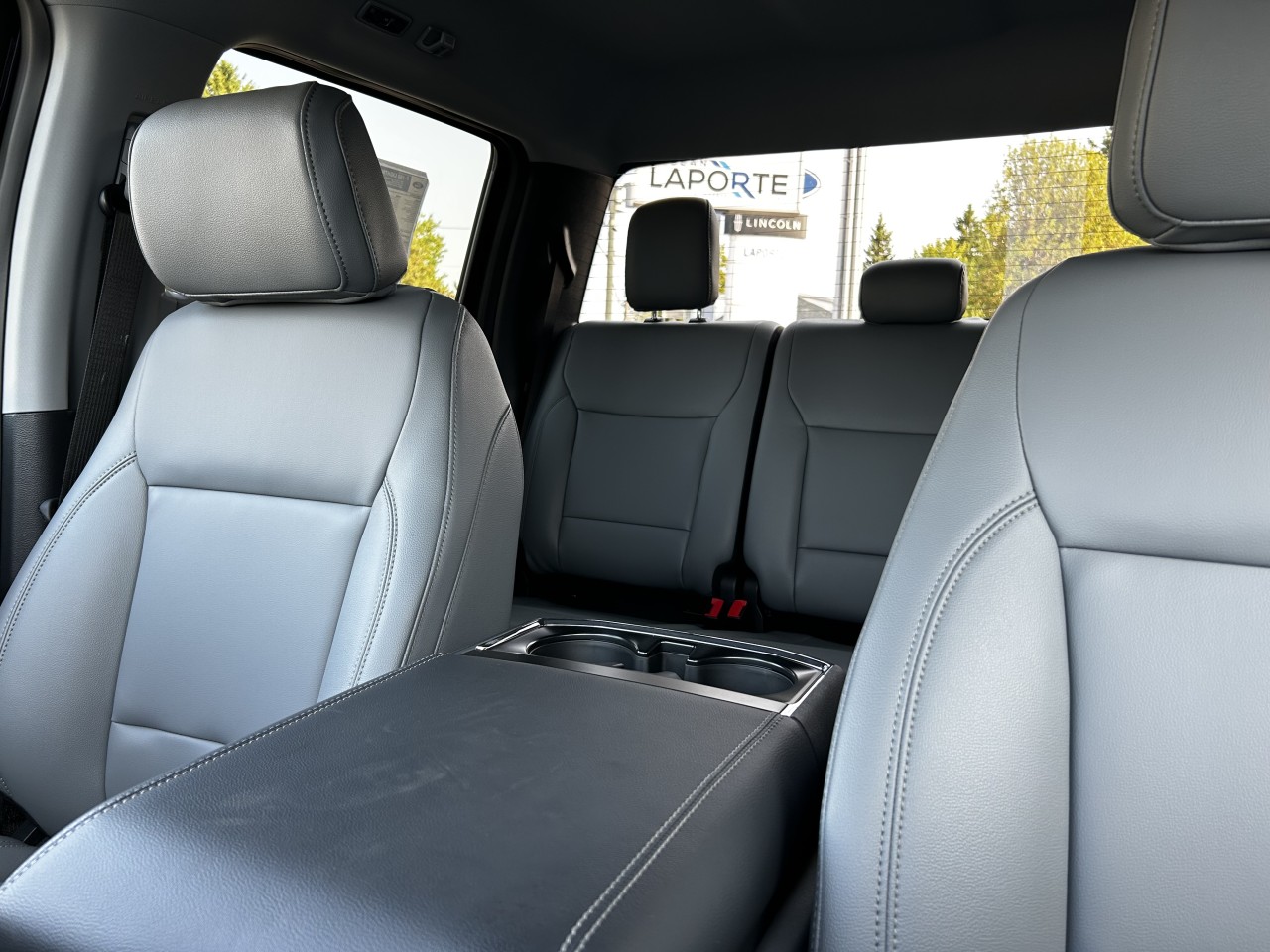 2025 Ford F-150 Lightning FLASH 4X4 Main Image
