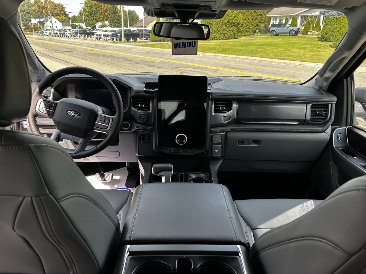 2025 Ford F-150 Lightning FLASH Main Image