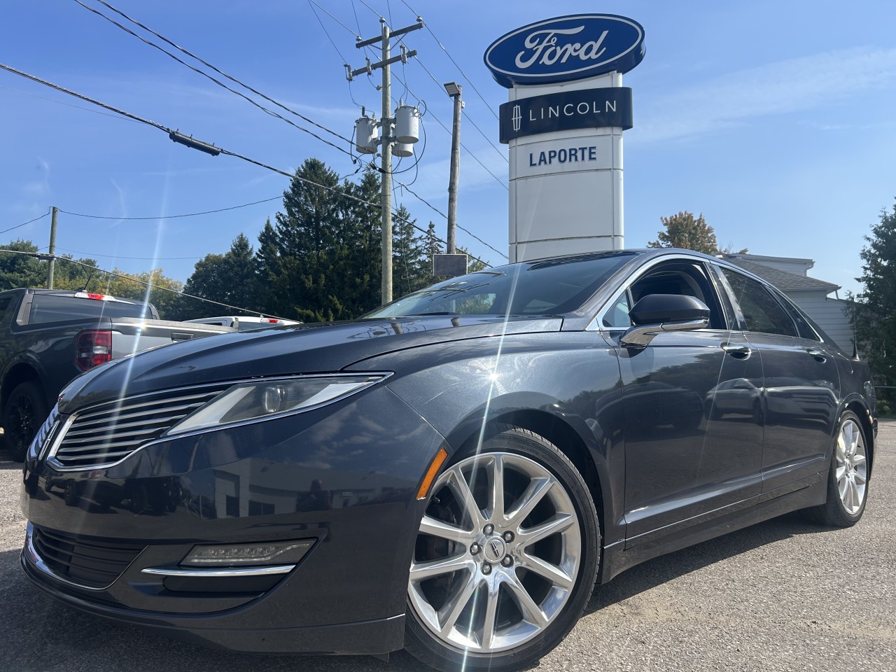 Lincoln 2014 MKZ 4dr Sdn AWD