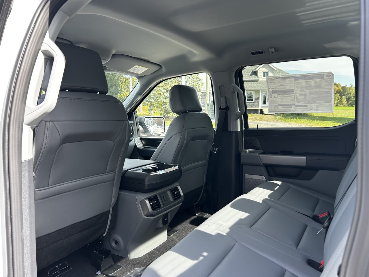 2025 Ford F-150 Lightning FLASH Main Image