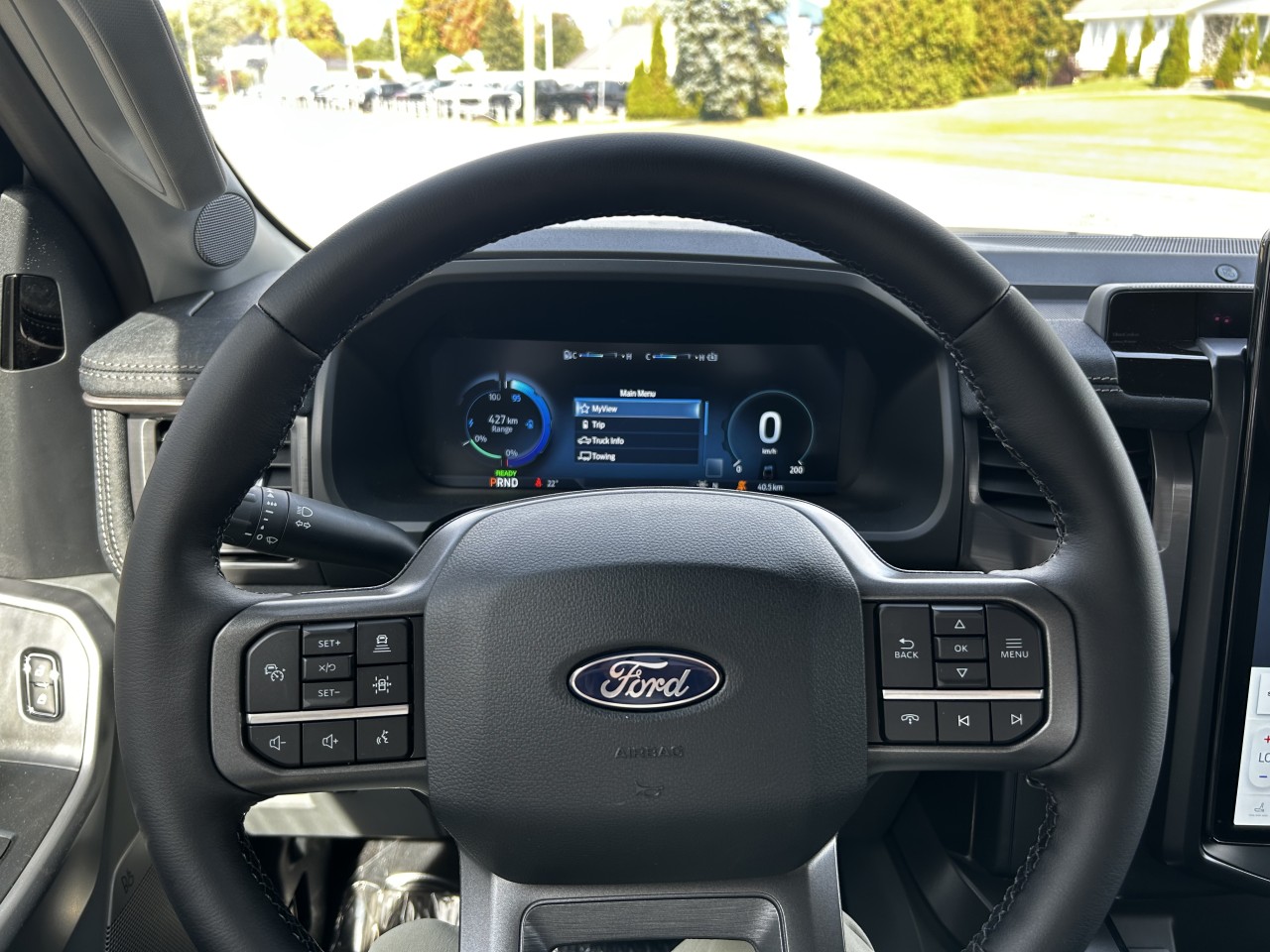 2025 Ford F-150 Lightning FLASH Main Image