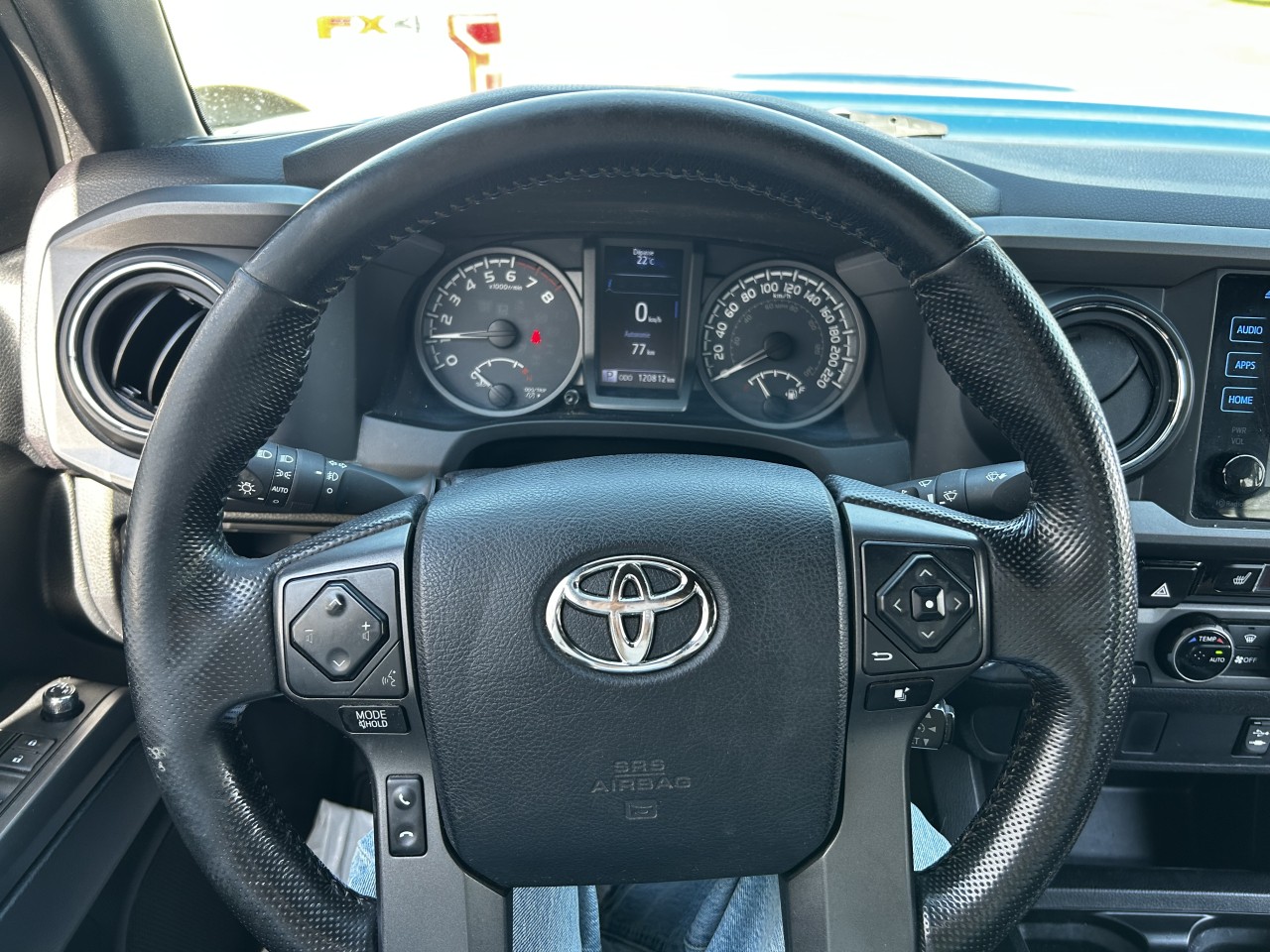 2016 Toyota Tacoma TRD 4X4 SPORT Main Image