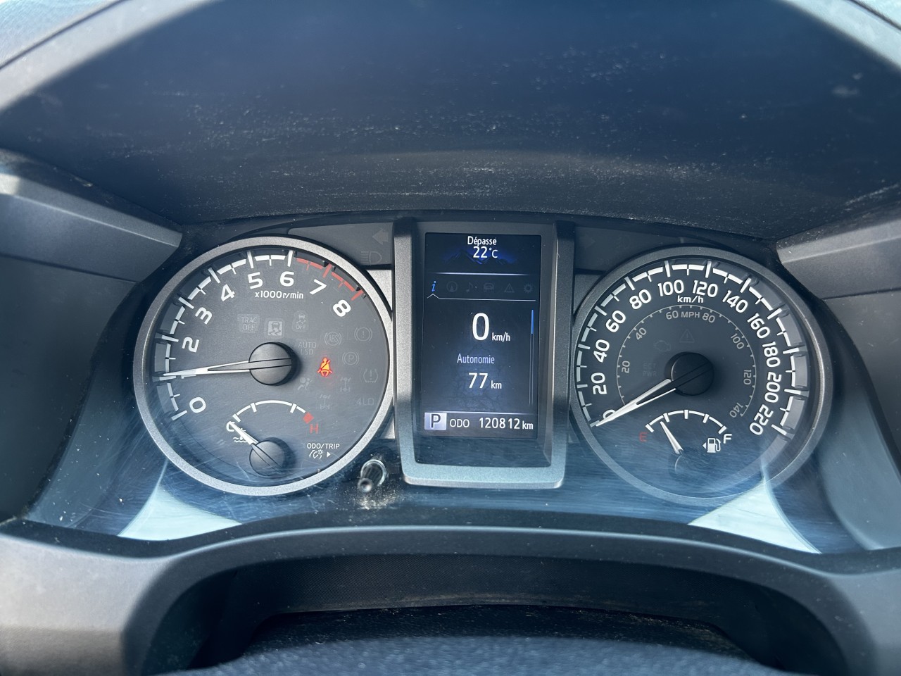 2016 Toyota Tacoma TRD 4X4 SPORT Main Image