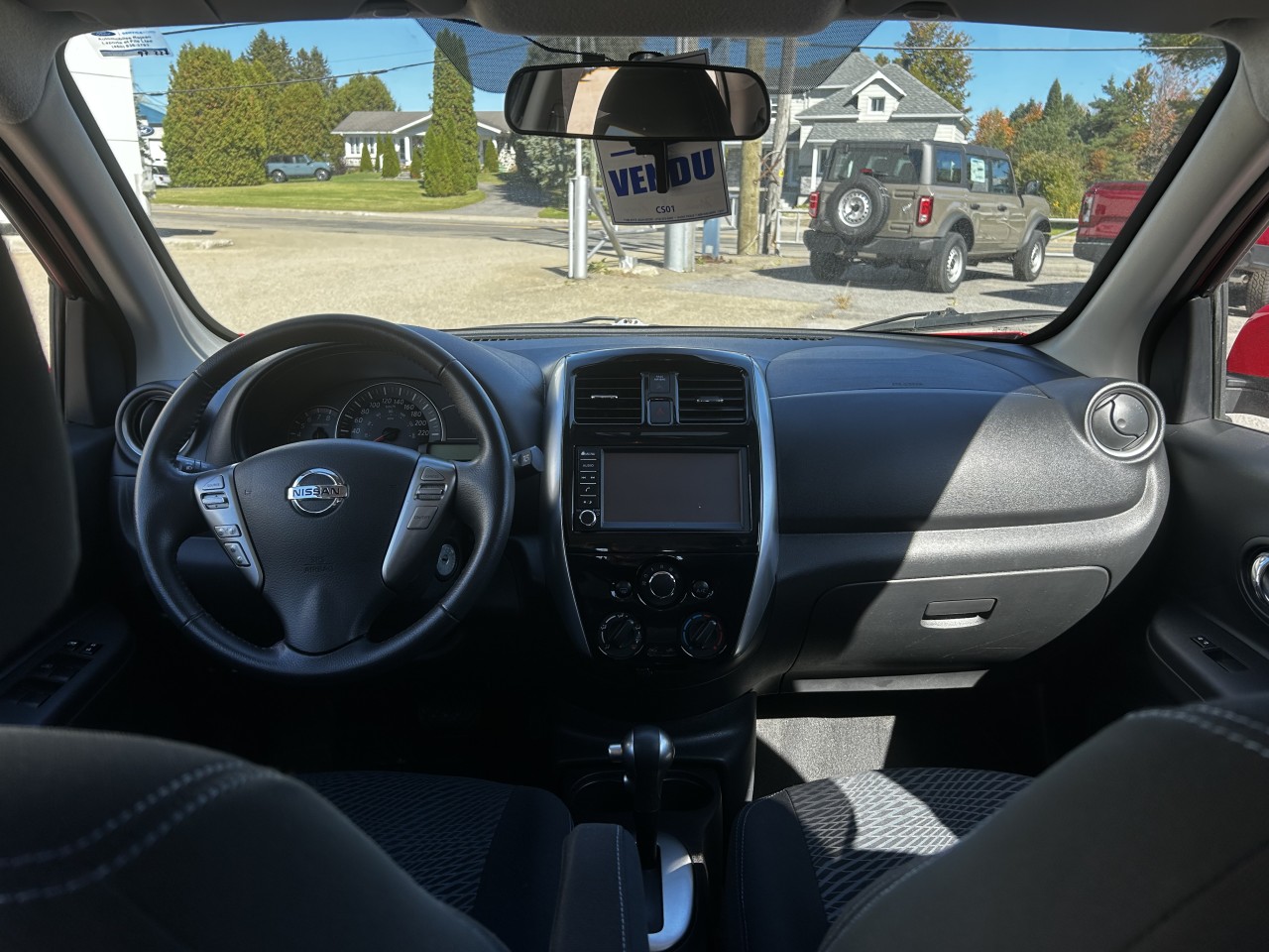 2018 Nissan Micra S/SV/SR Main Image