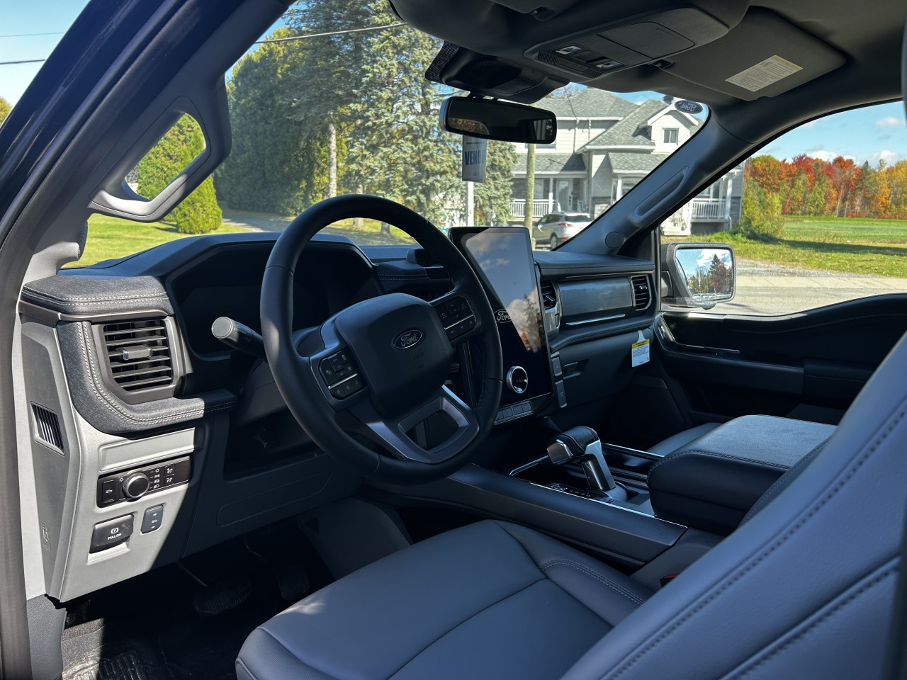 2025 Ford F-150 Lightning FLASH Main Image