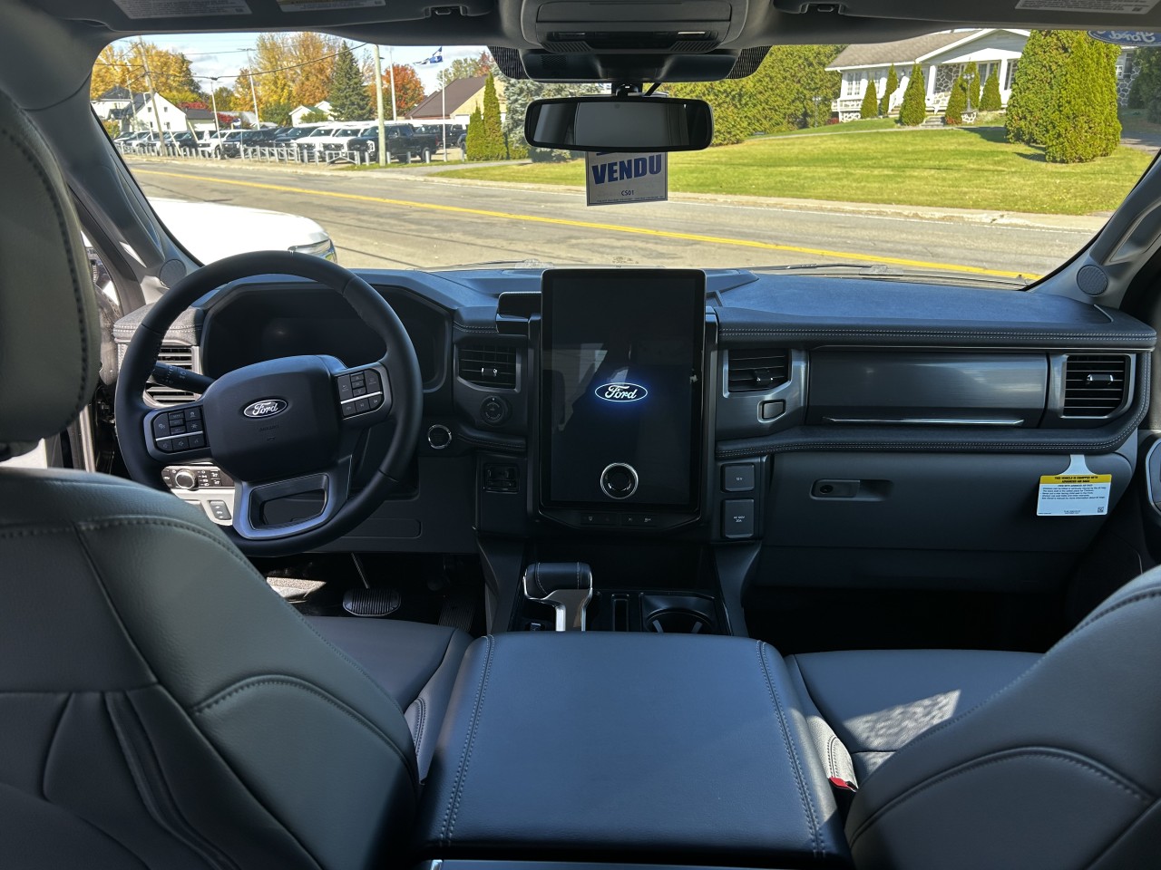 2025 Ford F-150 Lightning FLASH Main Image