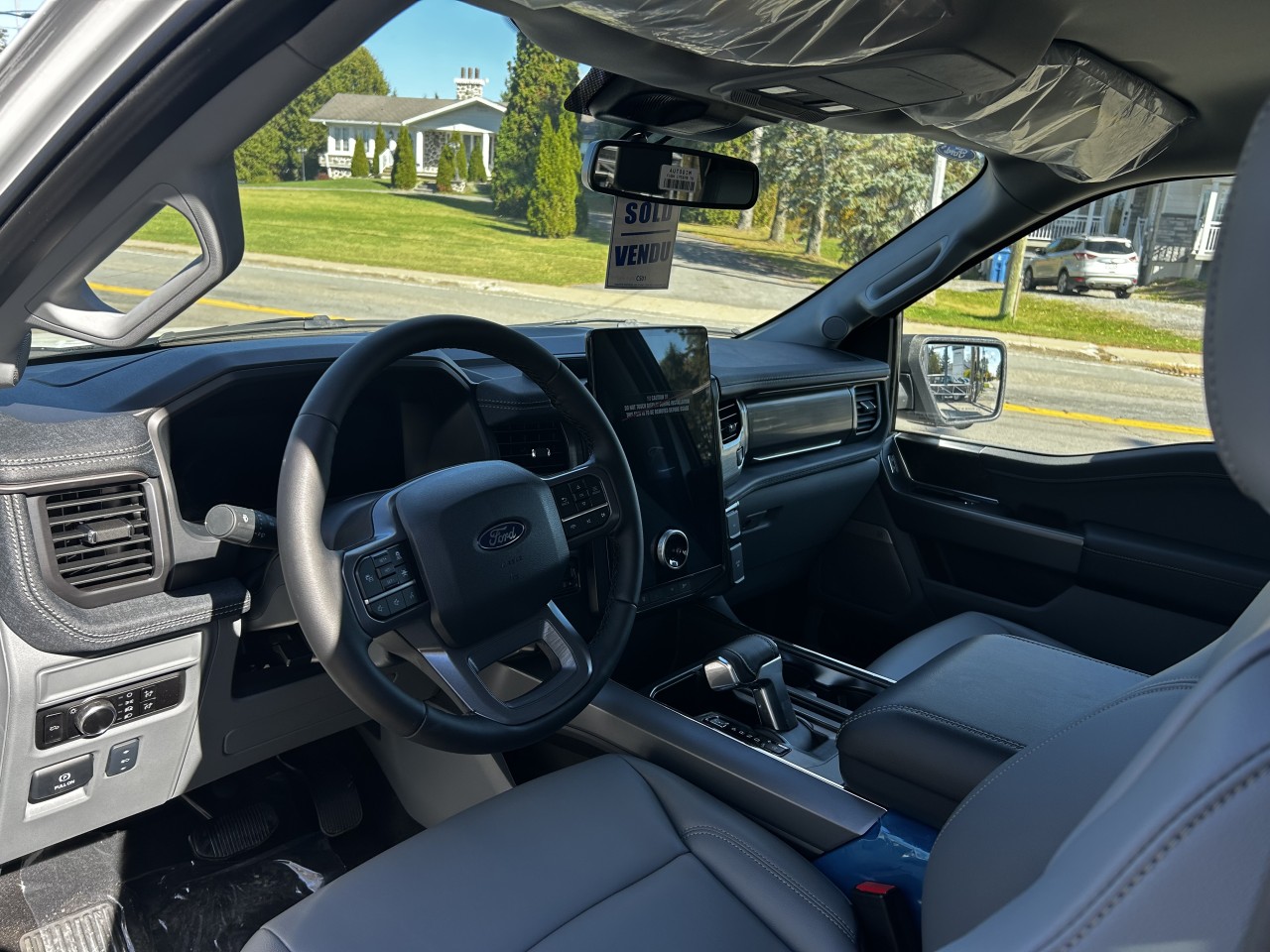 2025 Ford F-150 Lightning FLASH Main Image