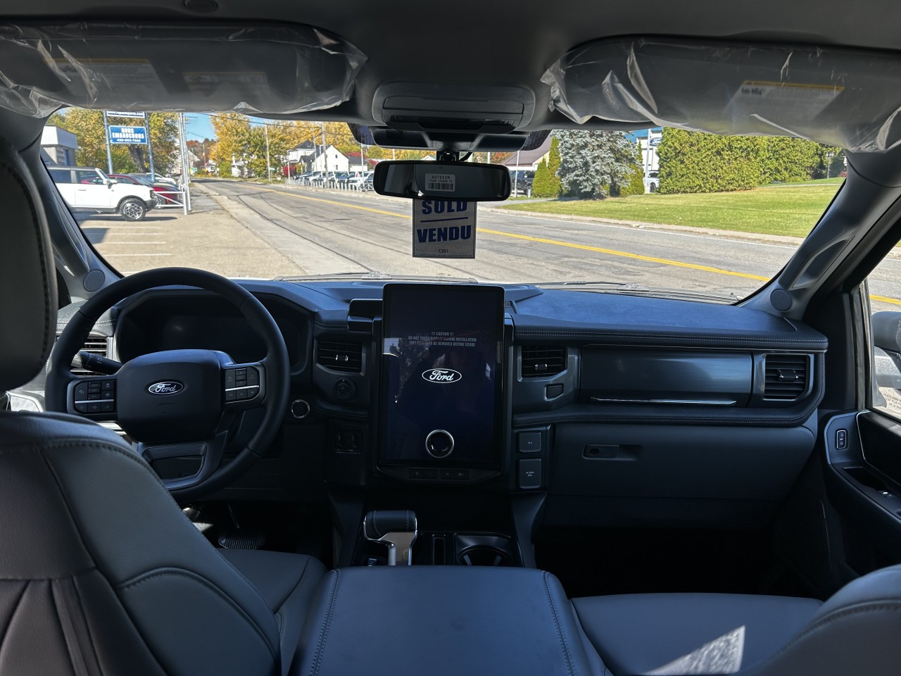 2025 Ford F-150 Lightning FLASH Main Image