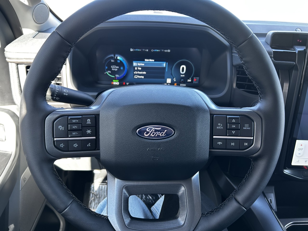 2025 Ford F-150 Lightning FLASH Main Image