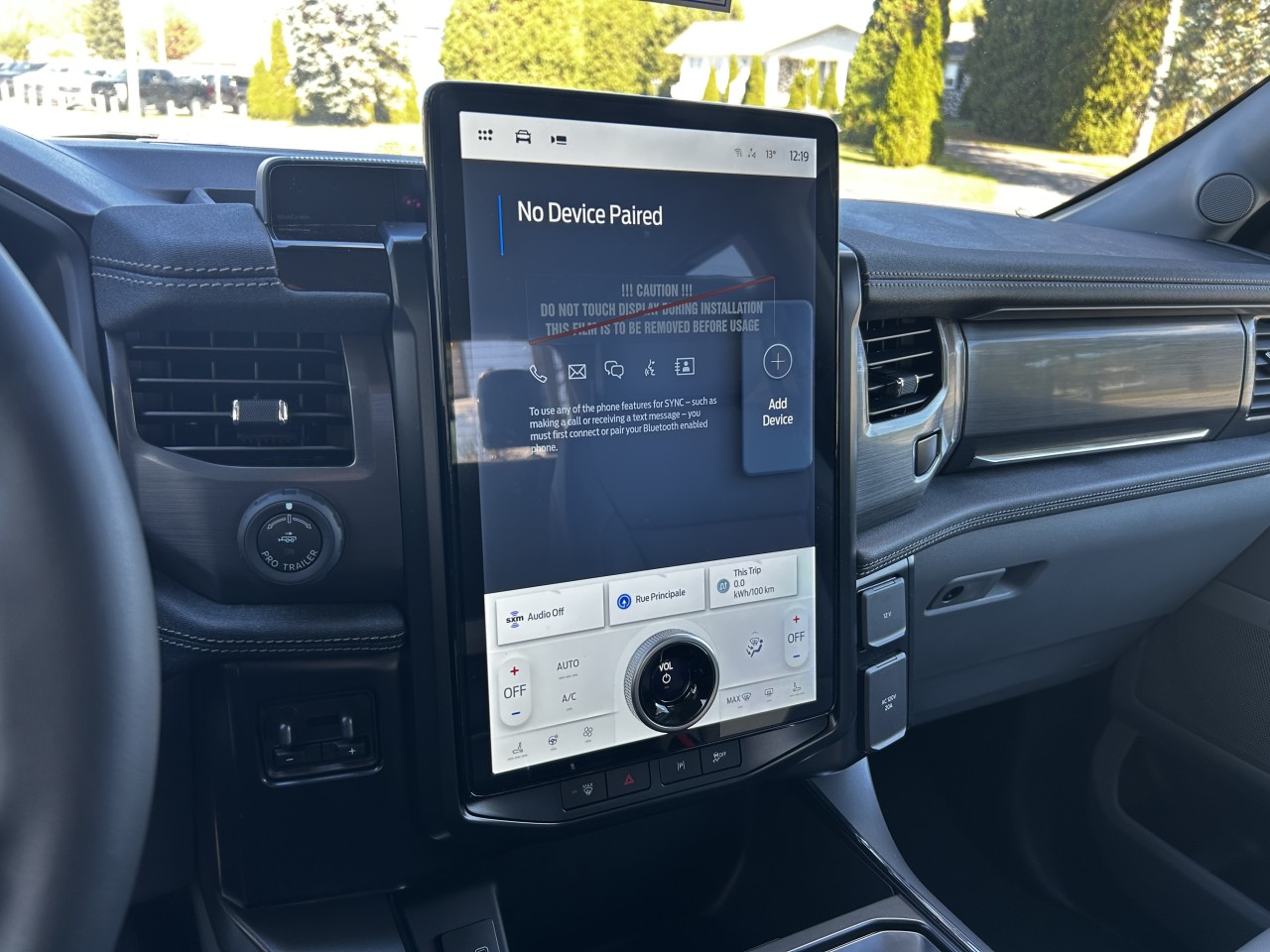 2025 Ford F-150 Lightning FLASH Main Image