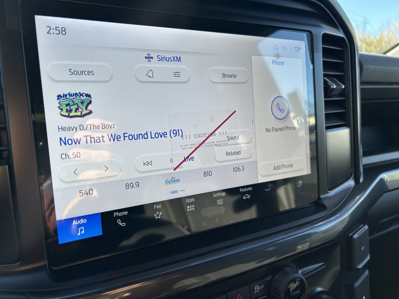 2025 Ford F-150 STX Main Image