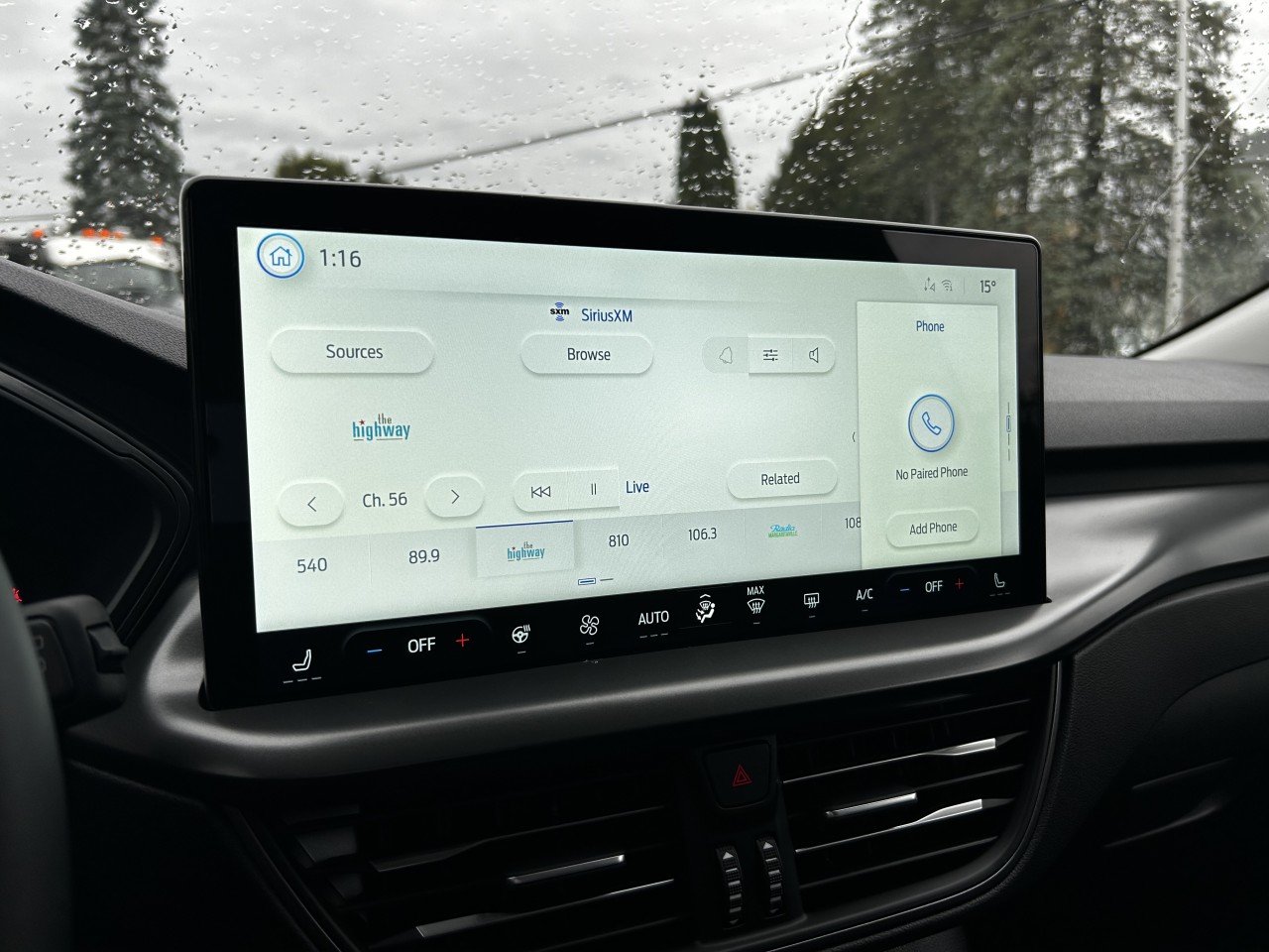 2026 Ford Escape PHEV Main Image