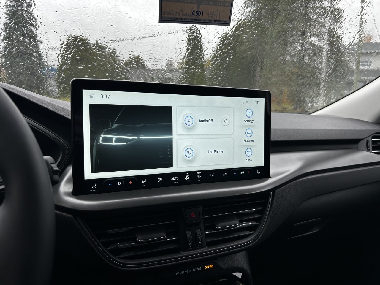 2026 Ford Escape PHEV Main Image