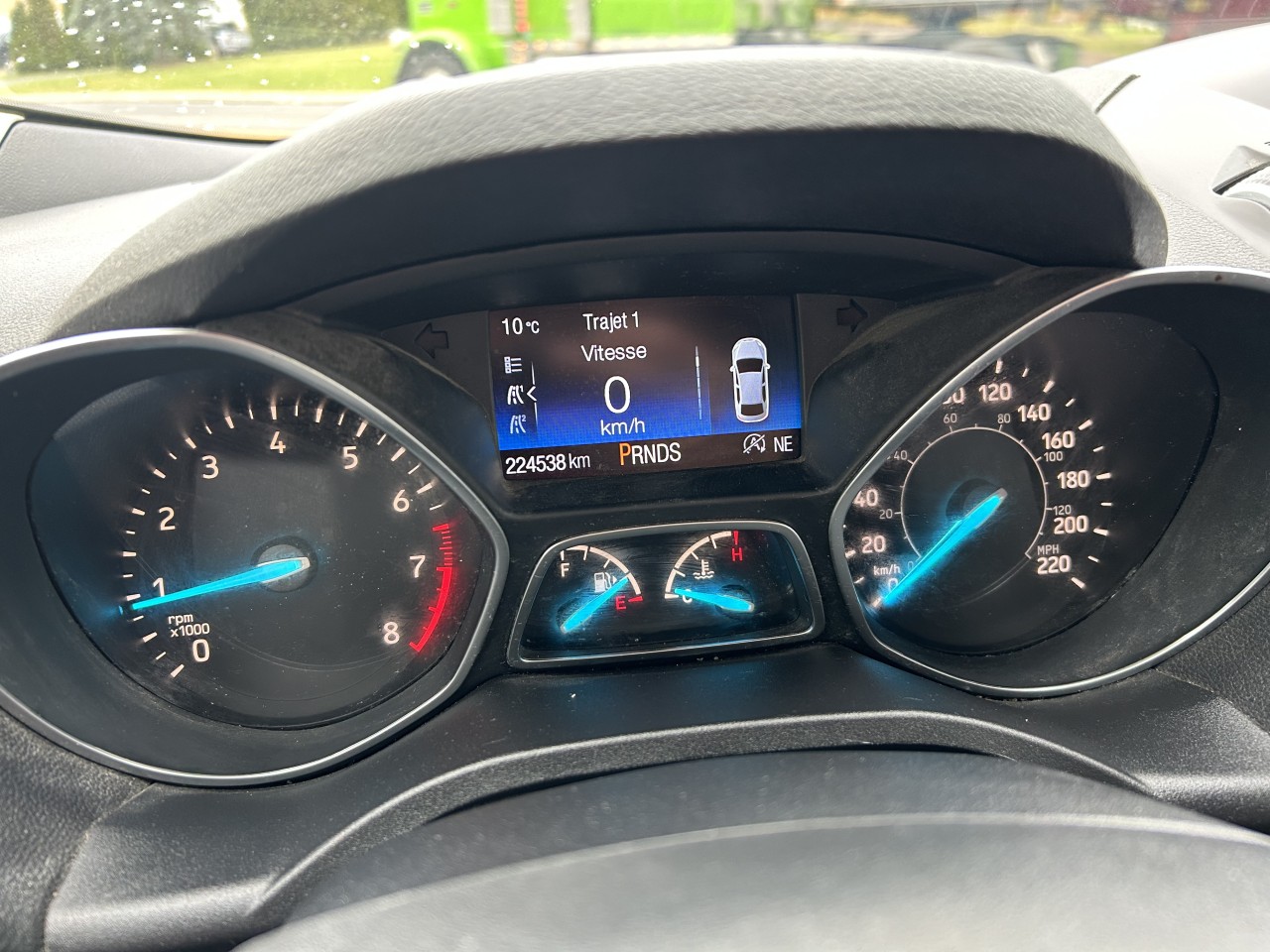 2017 Ford Escape Titanium Main Image