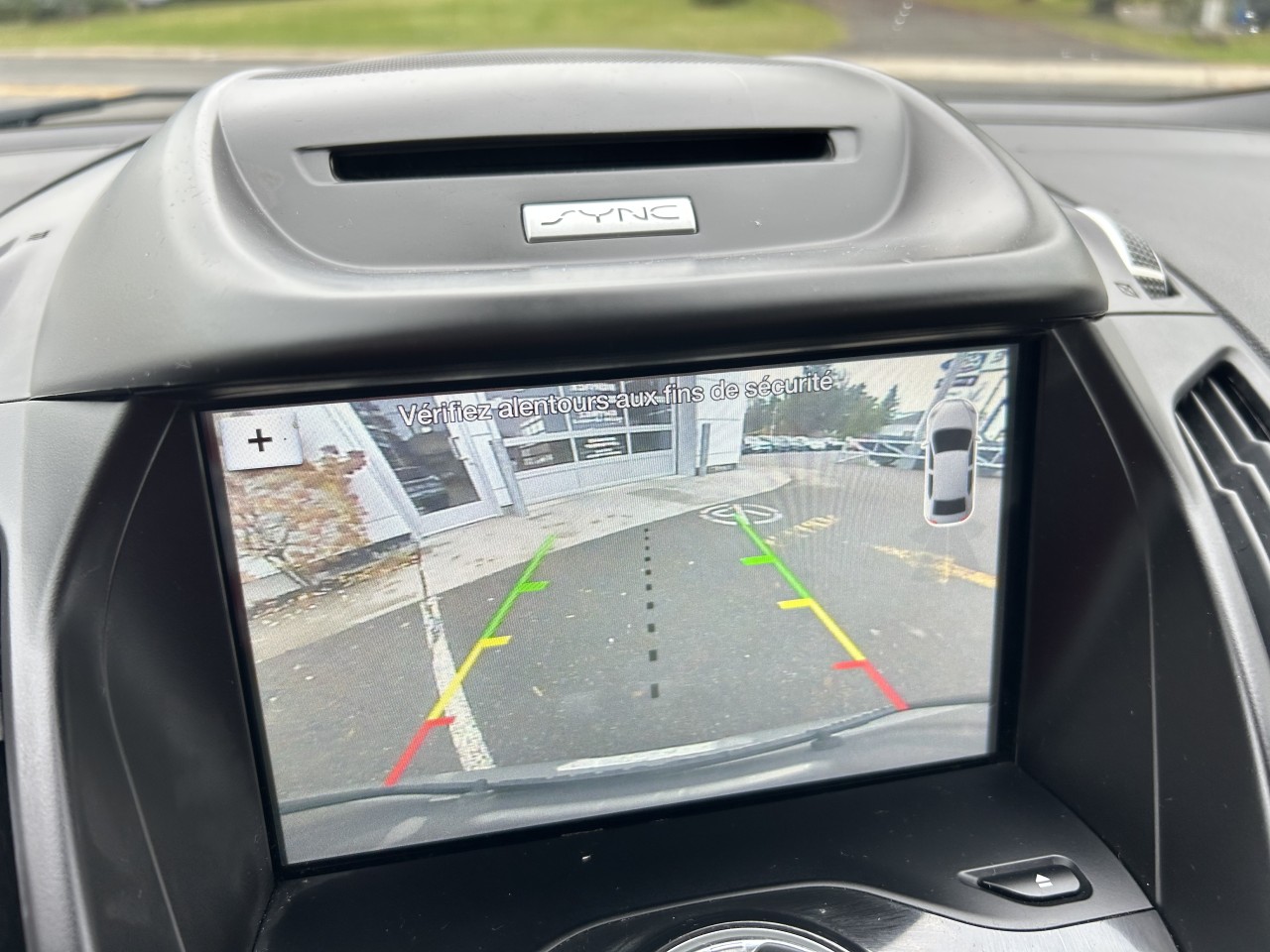 2017 Ford Escape Titanium Main Image