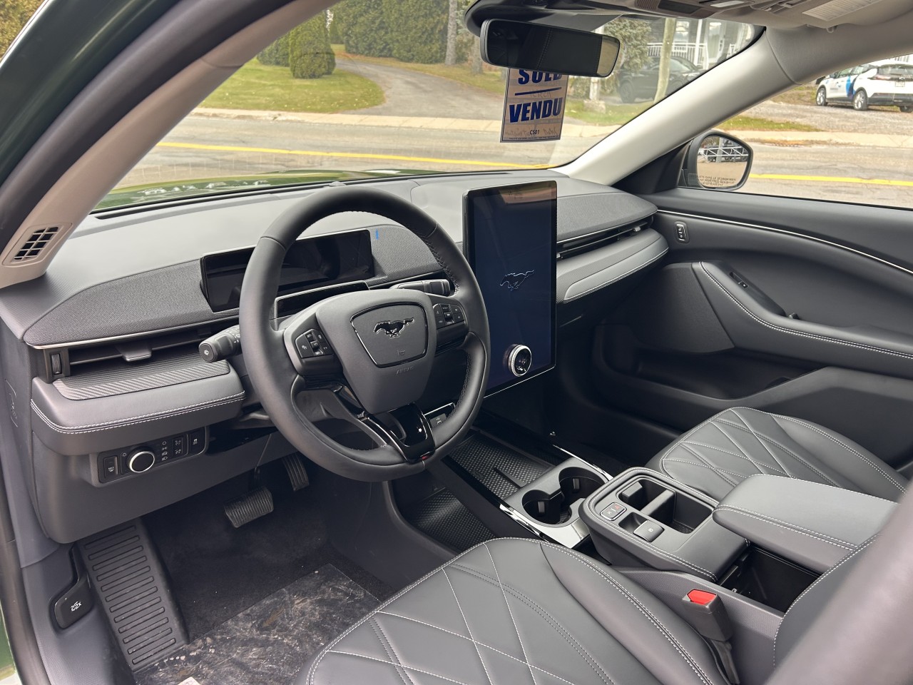 2025 Ford Mustang Mach-E SELECT AWD Main Image