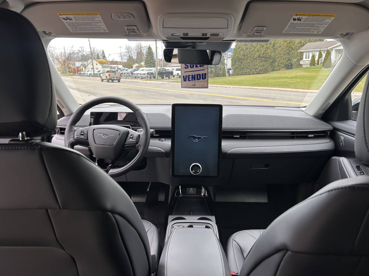 2025 Ford Mustang Mach-E SELECT AWD Main Image