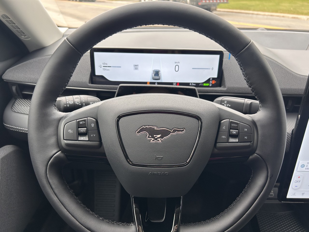 2025 Ford Mustang Mach-E SELECT AWD Main Image