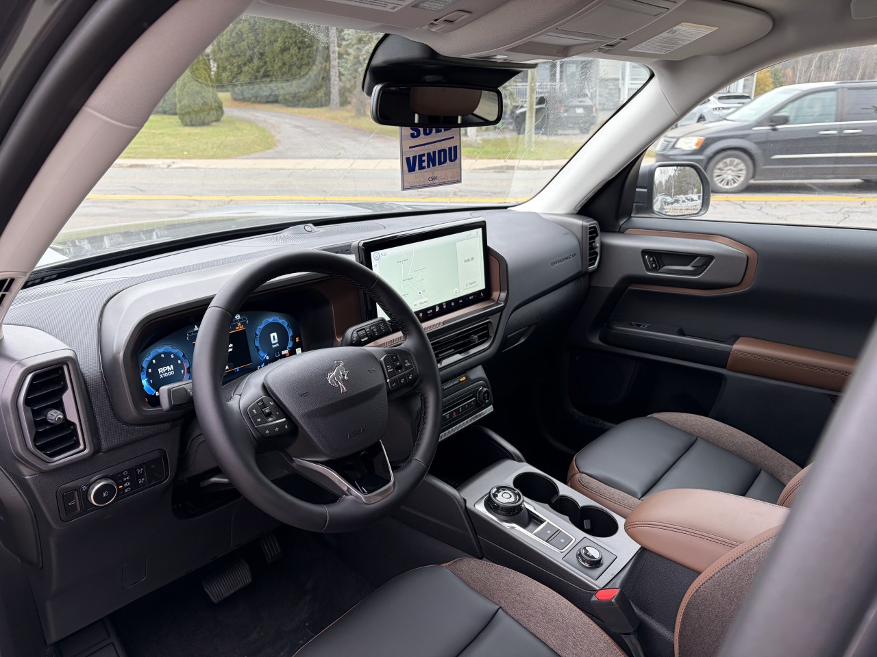 2025 Ford Bronco Sport Outer Banks Main Image