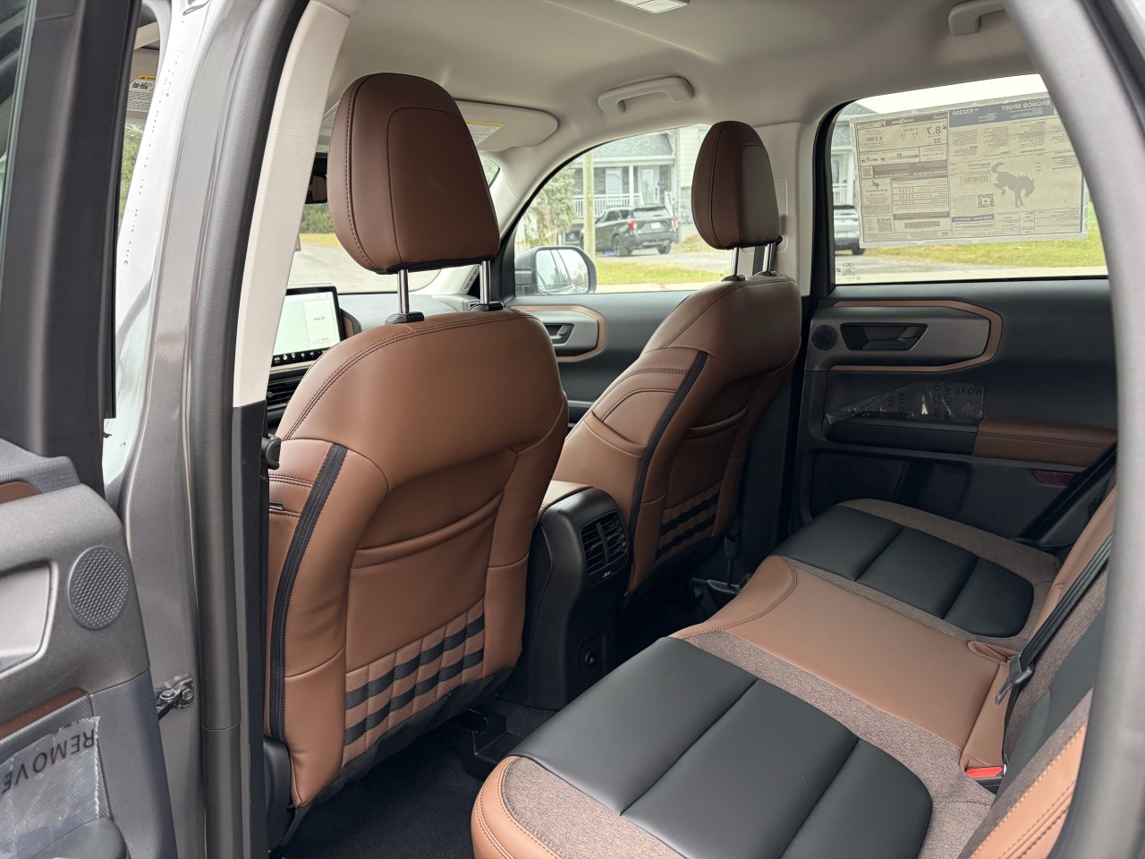 2025 Ford Bronco Sport Outer Banks Main Image