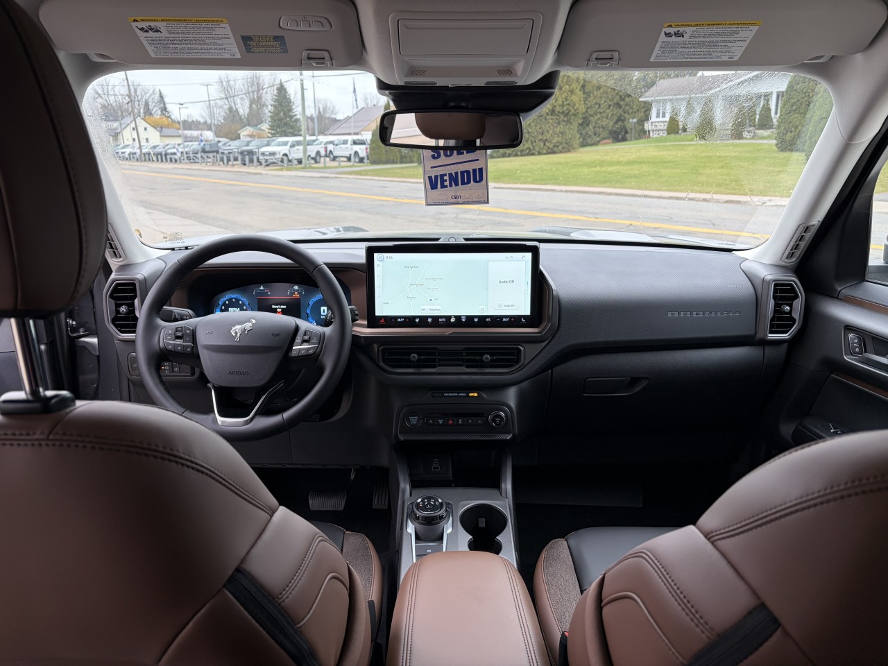 2025 Ford Bronco Sport Outer Banks Main Image