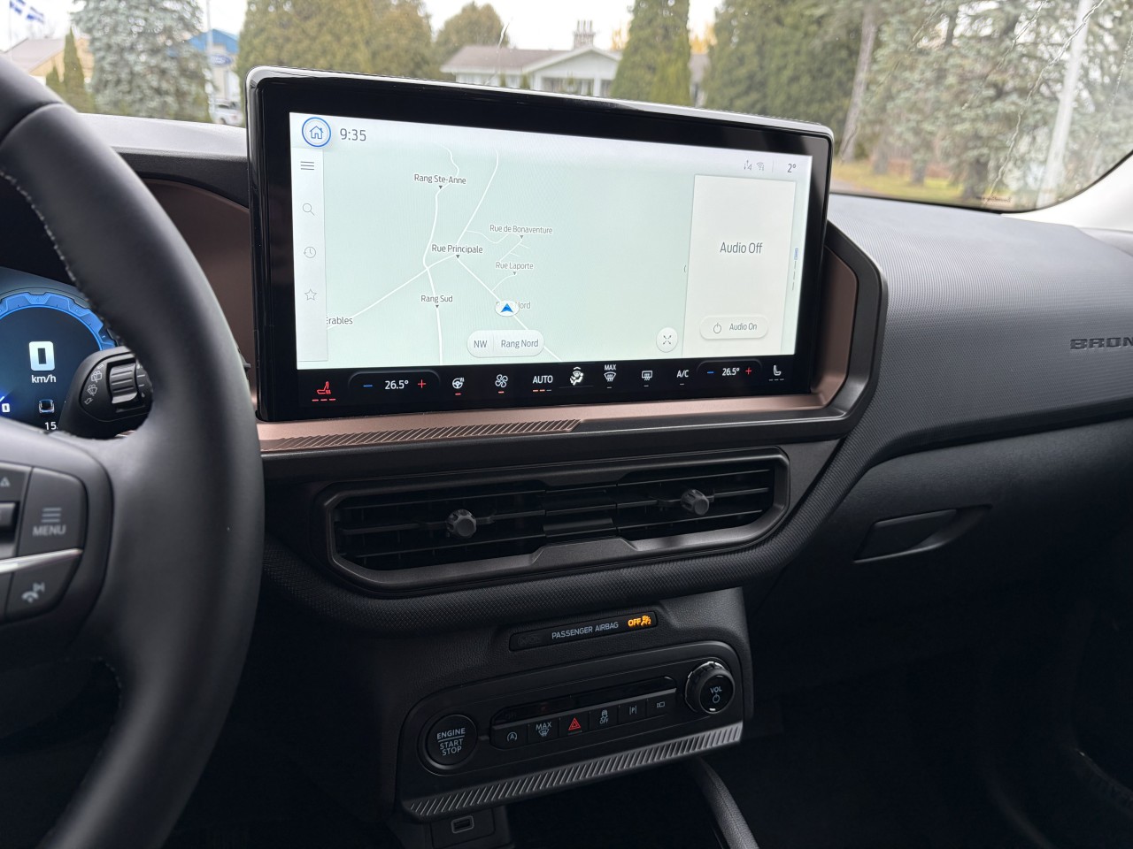 2025 Ford Bronco Sport Outer Banks Main Image