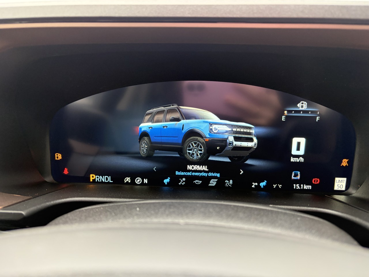 2025 Ford Bronco Sport Outer Banks Main Image