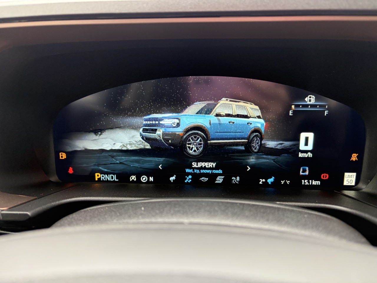 2025 Ford Bronco Sport Outer Banks Main Image