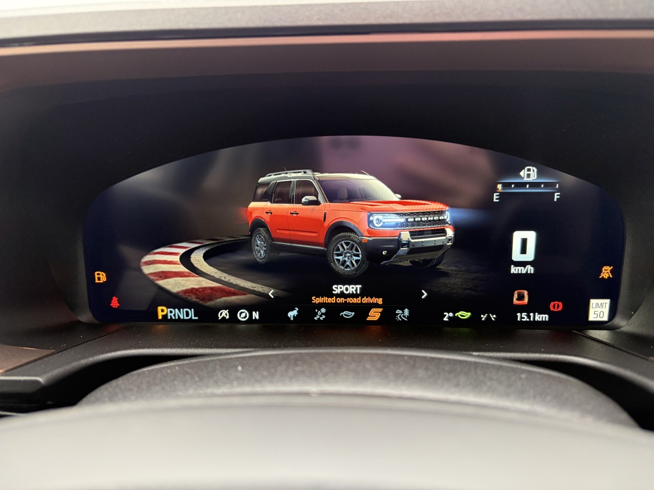 2025 Ford Bronco Sport Outer Banks Main Image