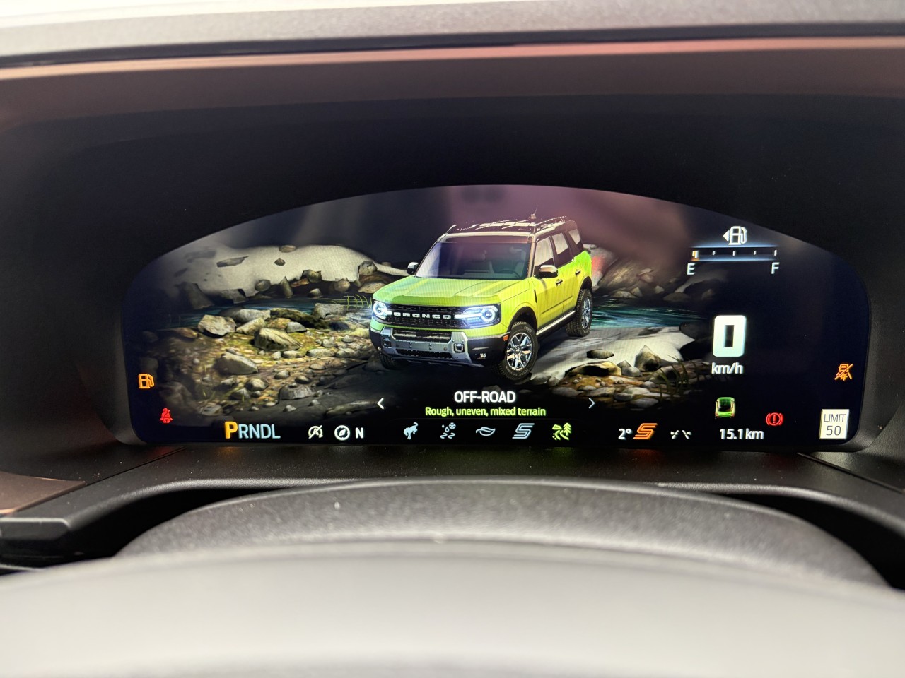 2025 Ford Bronco Sport Outer Banks Main Image