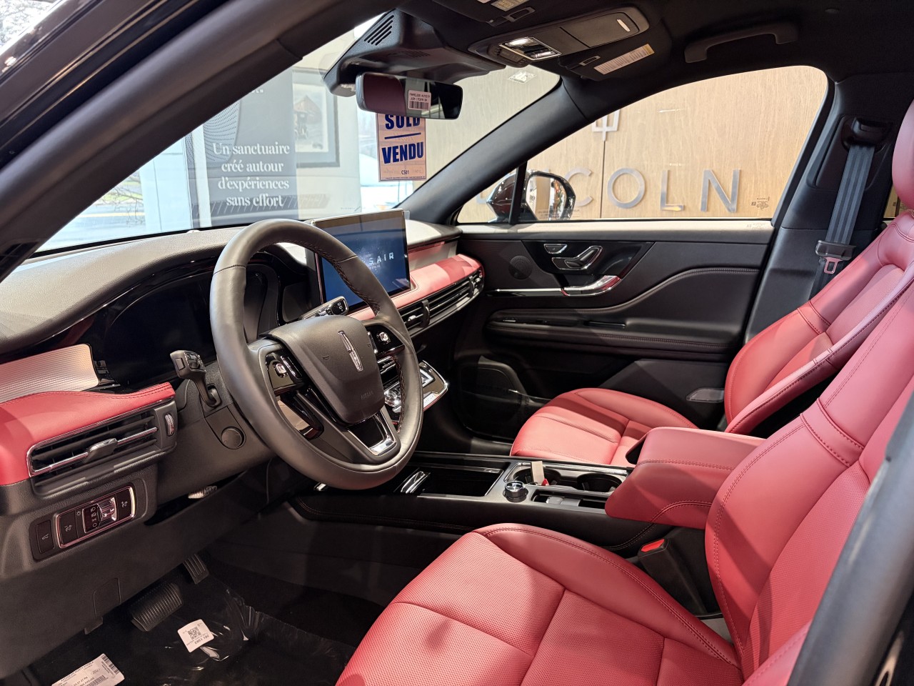 2026 Lincoln Corsair Reserve Main Image