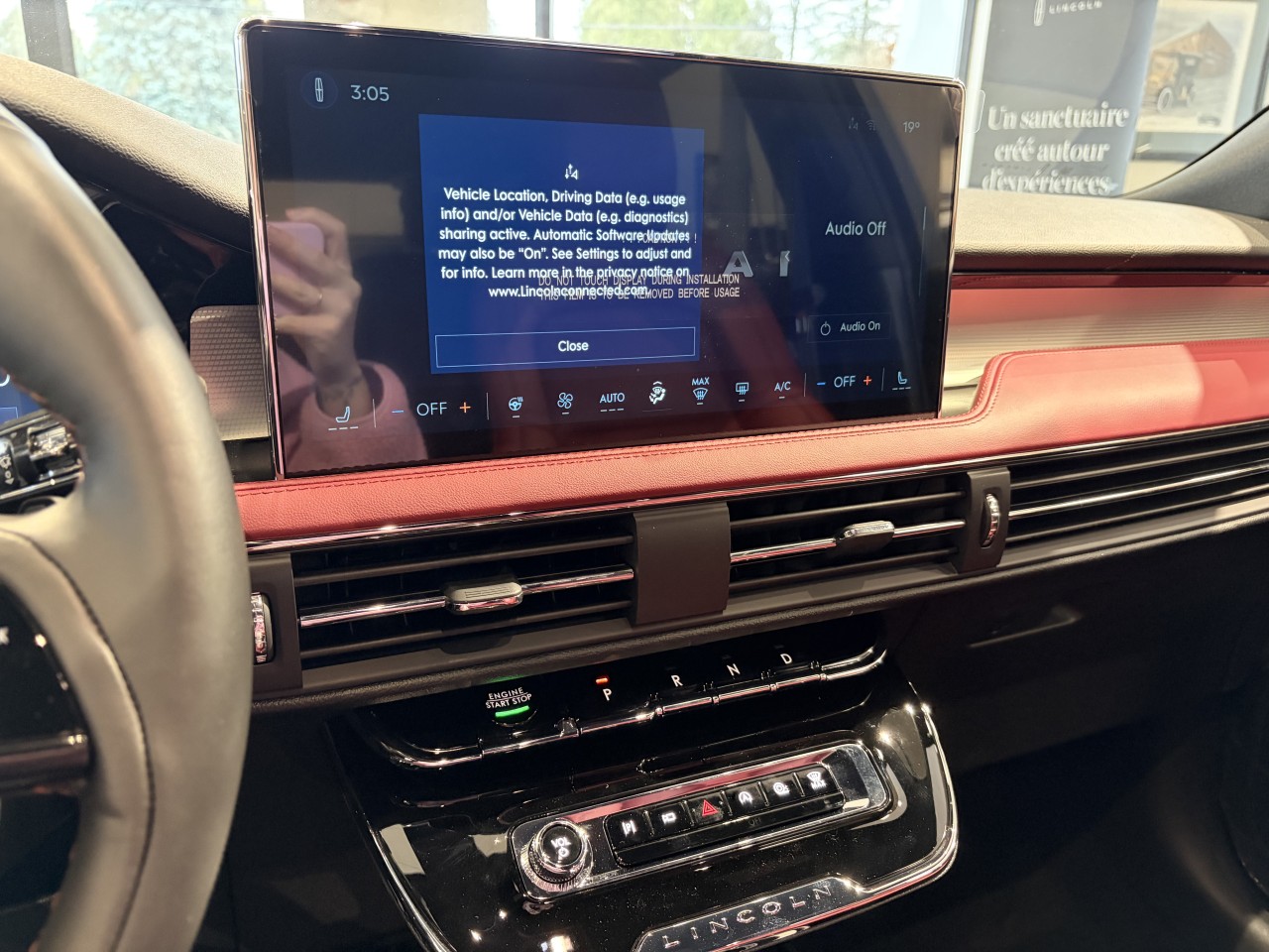 2026 Lincoln Corsair Reserve Main Image