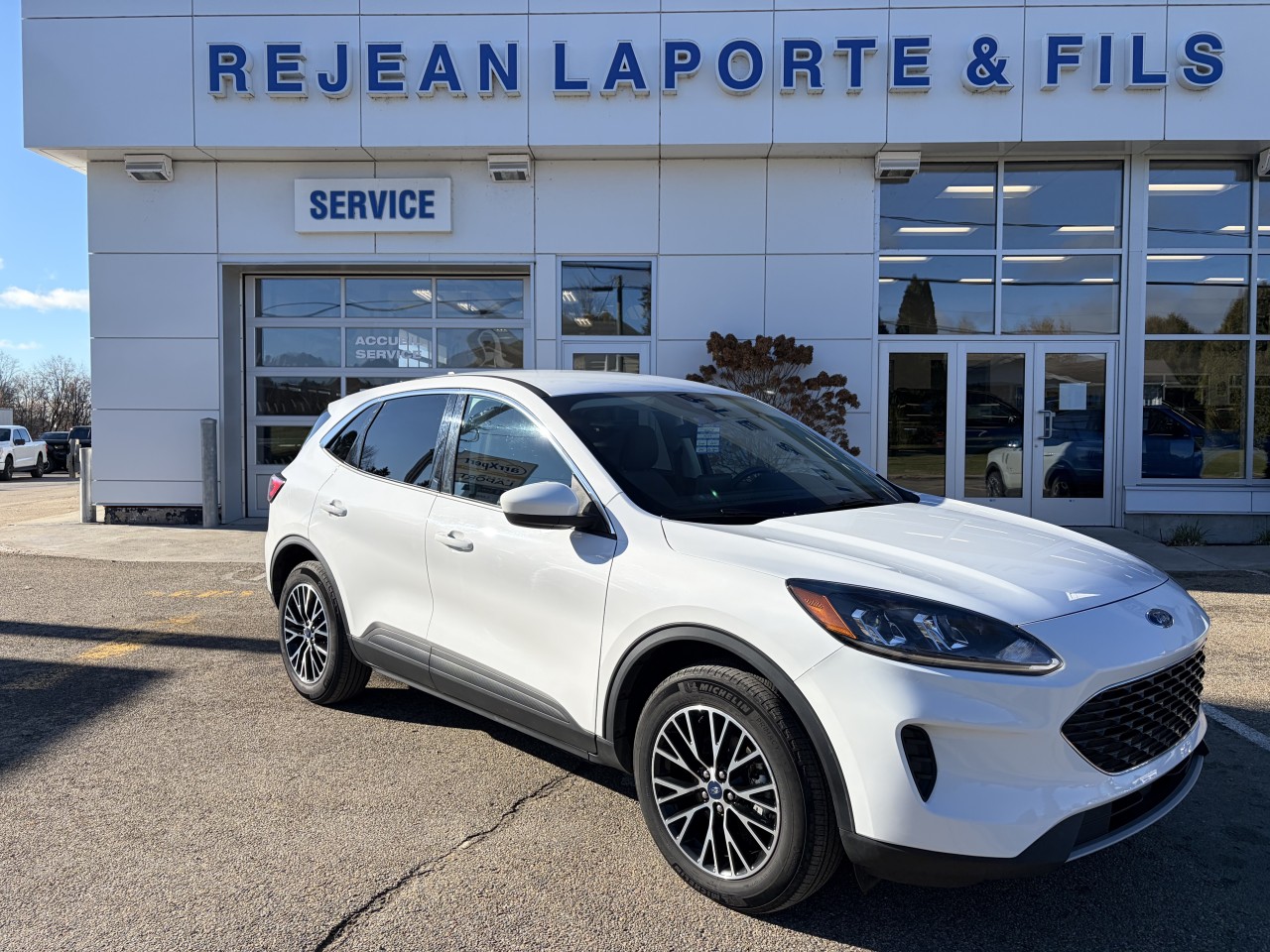 Ford 2021 Escape SE Plug-In Hybrid