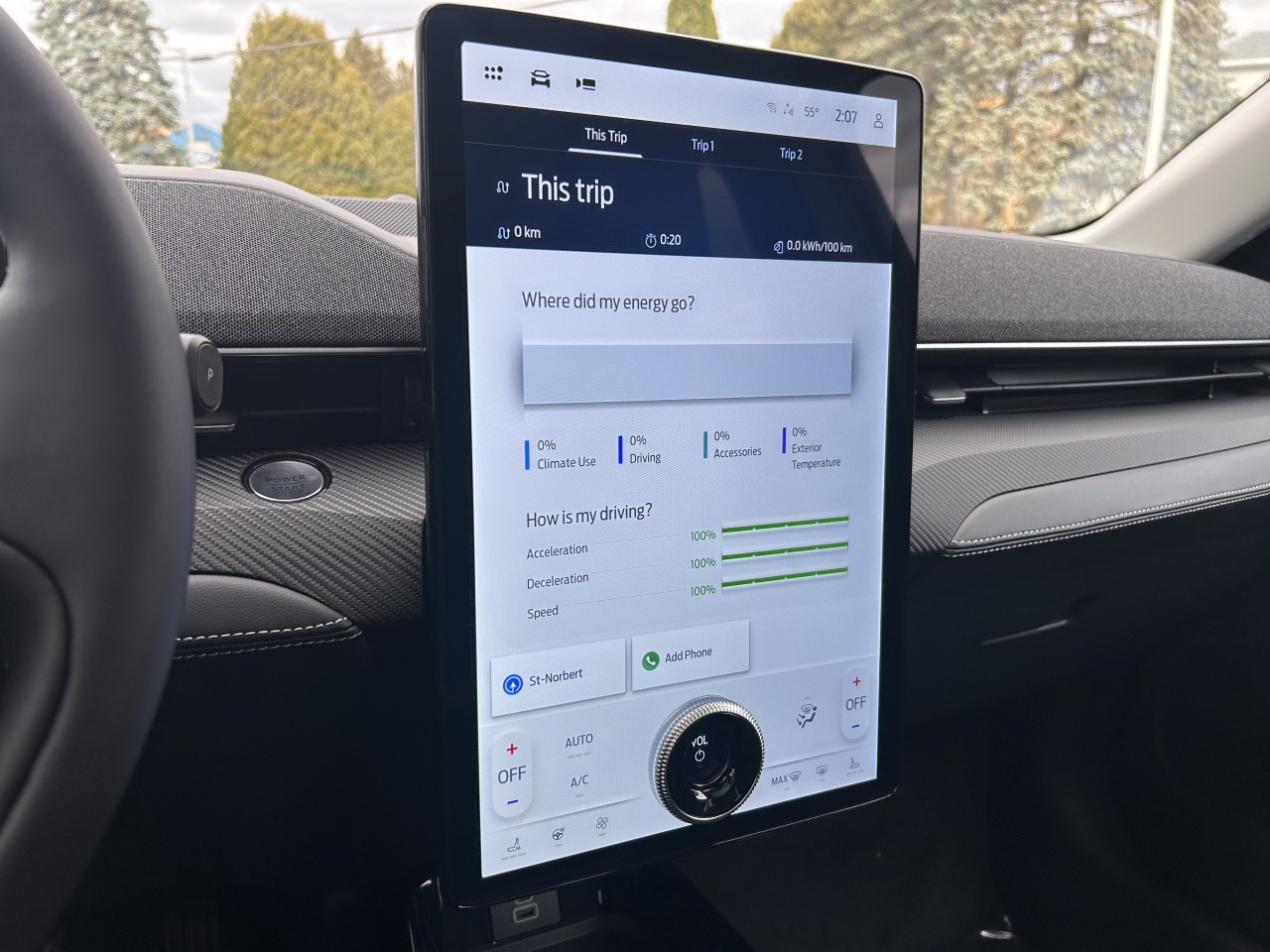 2025 Ford Mustang Mach-E PREMIUM AWD Main Image