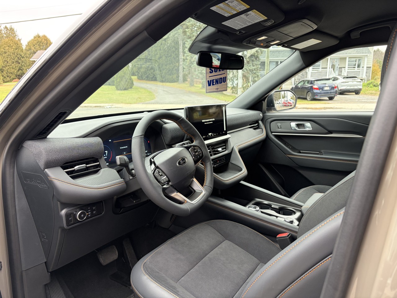 2026 Ford Explorer Tremor Main Image