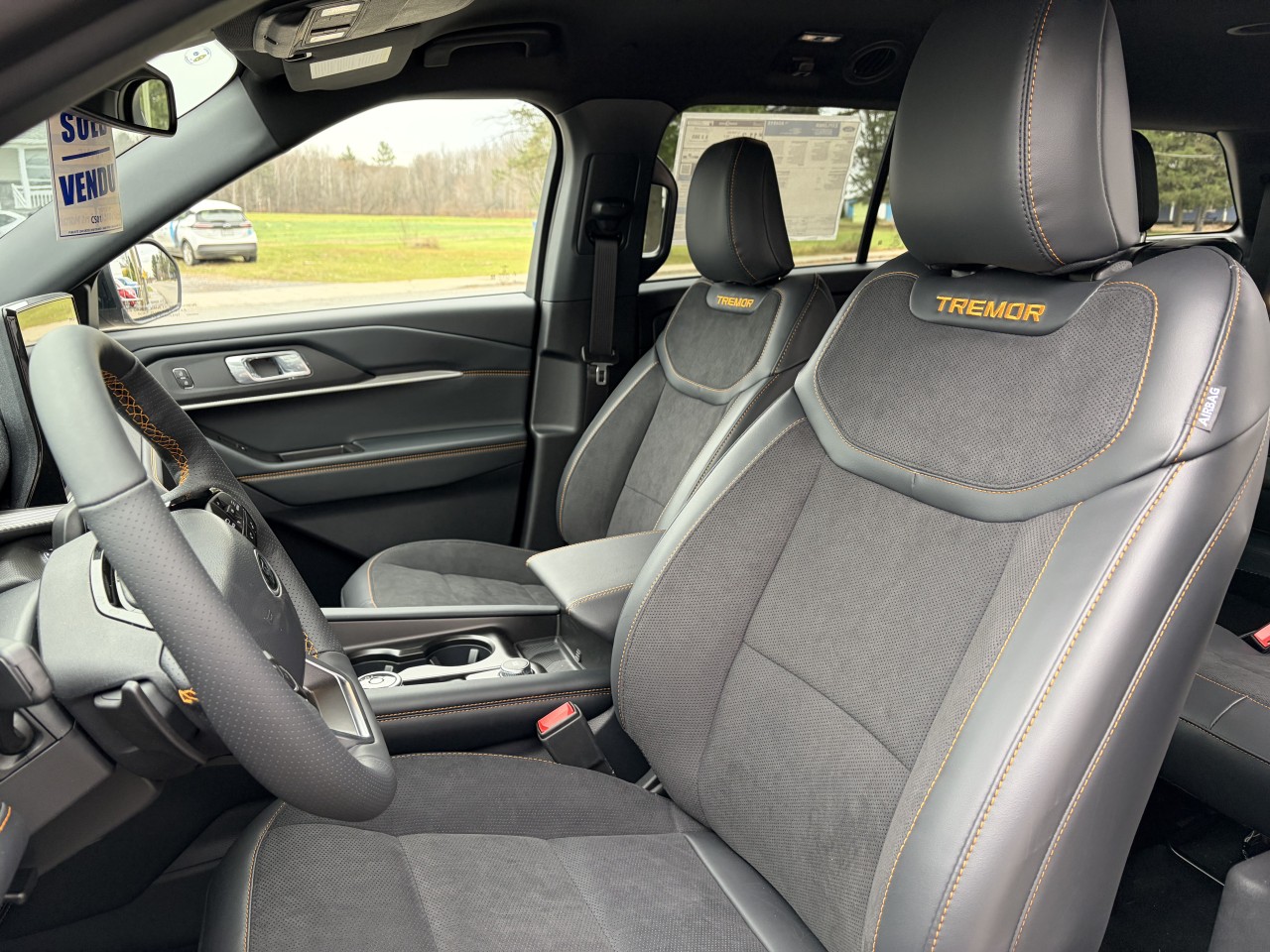 2026 Ford Explorer Tremor Main Image