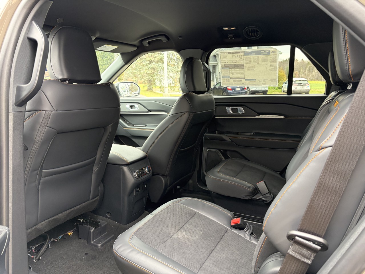 2026 Ford Explorer Tremor Main Image