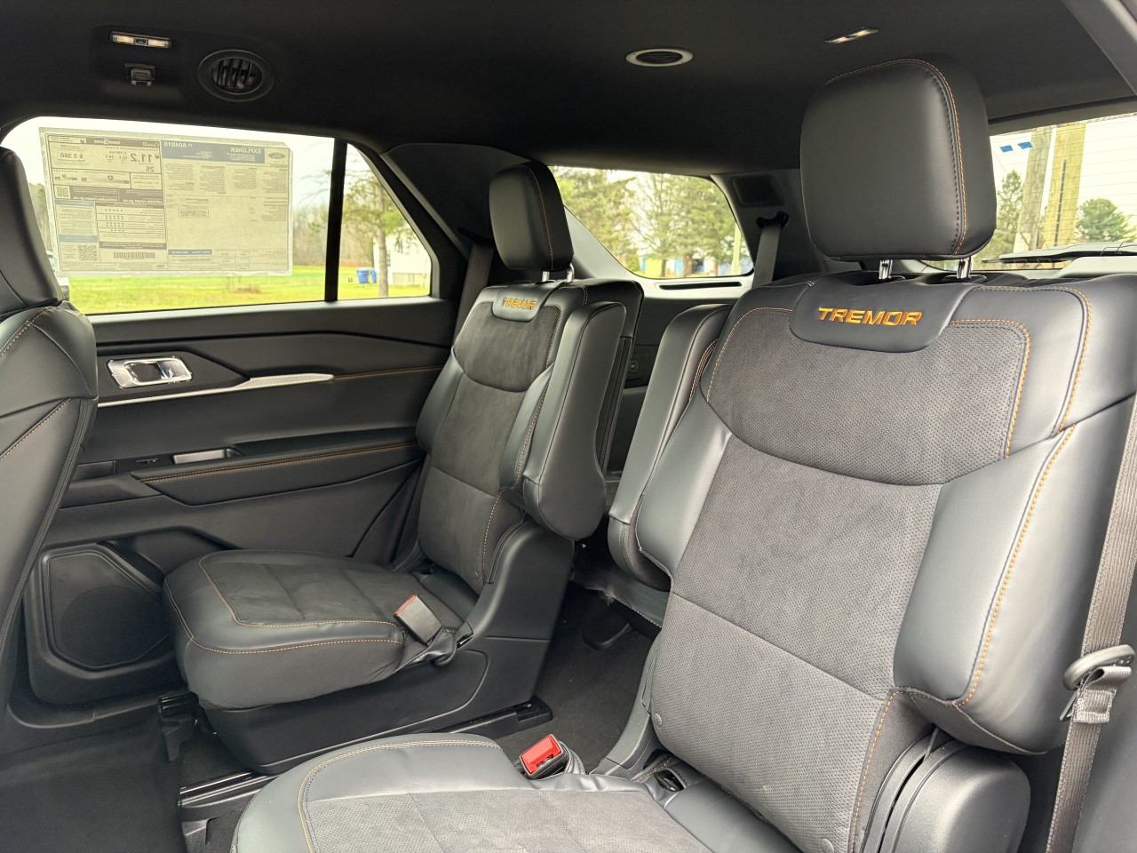 2026 Ford Explorer Tremor Main Image