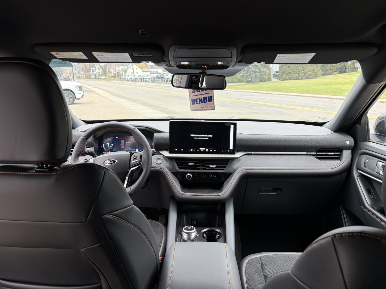 2026 Ford Explorer Tremor Main Image