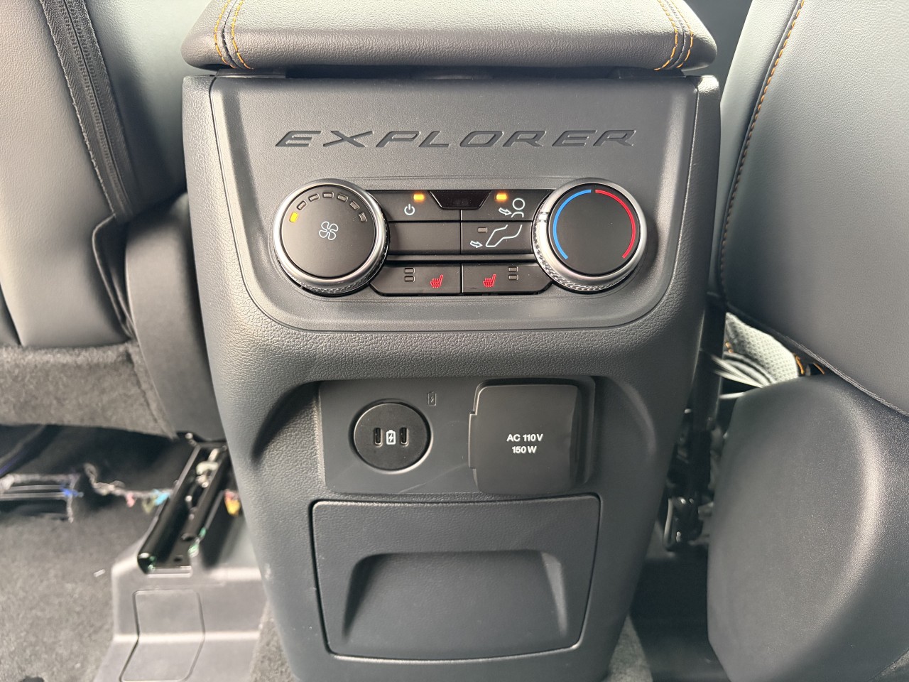 2026 Ford Explorer Tremor Main Image